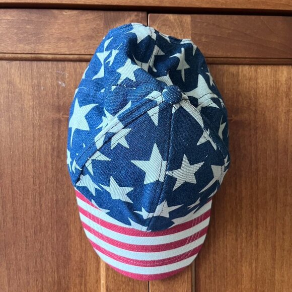 Mudd Red, White, and Blue American Flag Hat ❤️🤍💙 - Picture 2 of 3